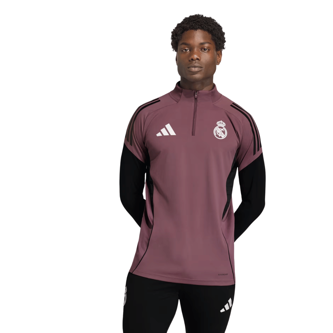 SUETER ADIDAS ENTRENAMIENTO REAL MADRID 25/26 - JZ9015