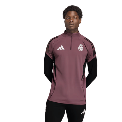 SUETER ADIDAS ENTRENAMIENTO REAL MADRID 25/26 - JZ9015