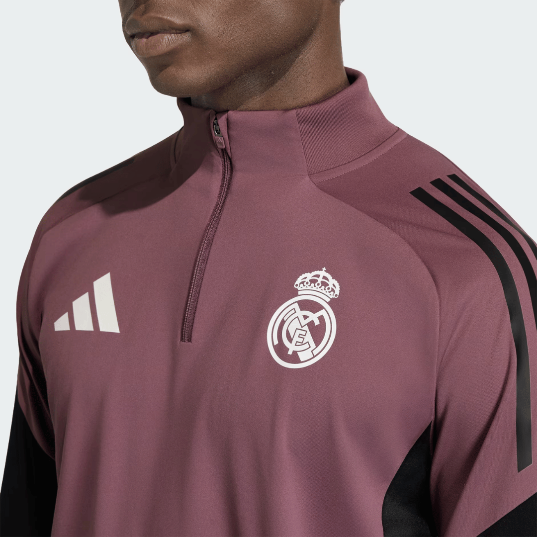 SUETER ADIDAS ENTRENAMIENTO REAL MADRID 25/26 - JZ9015