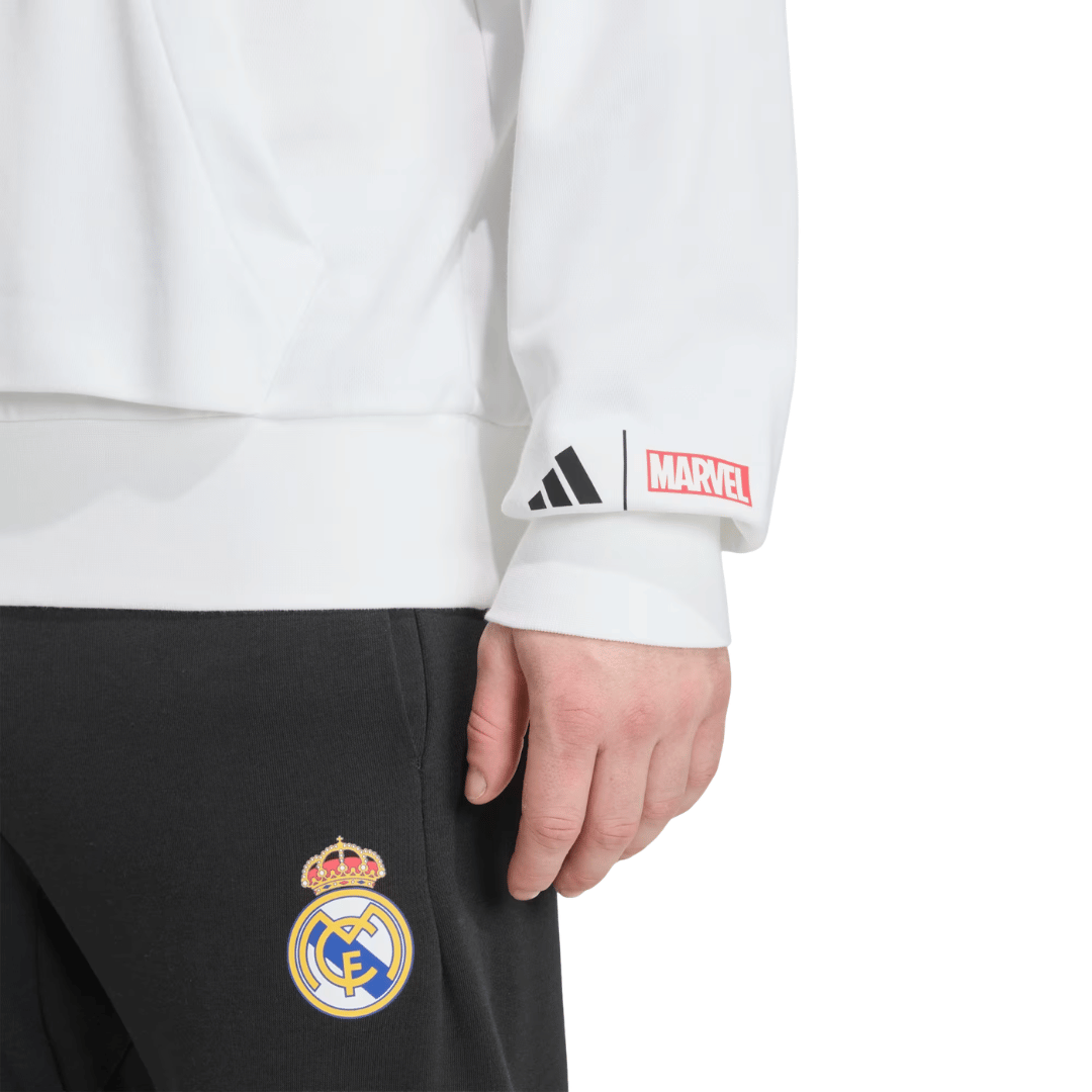 SUETER ADIDAS REAL MADRID 25/26 AVENGERS - KB4395