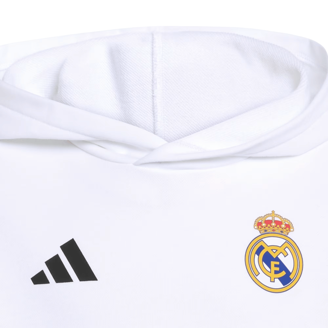 SUETER INFANTIL ADIDAS REAL MADRID 25/26 AVENGERS - JY5854