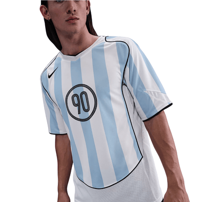 T-SHIRT NIKE T90 'BLANCO/CELESTE' - IB4214422