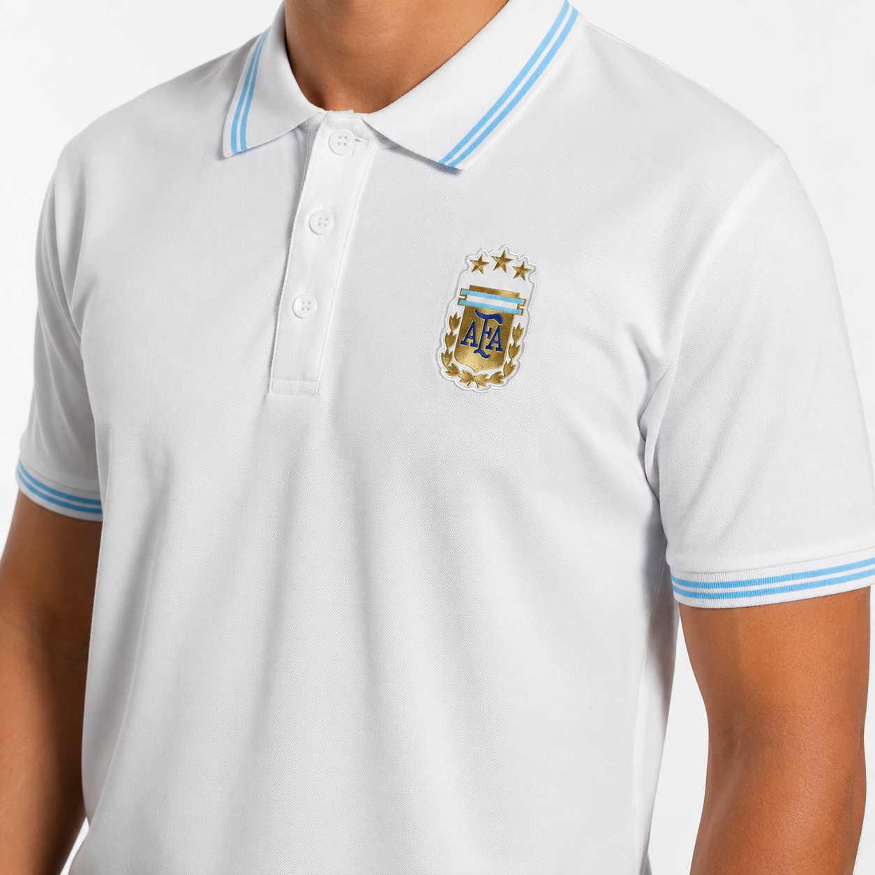 CAMISETA FEXPRO MANGA CORTA ARGENTINA - AFAPL500001-WH1