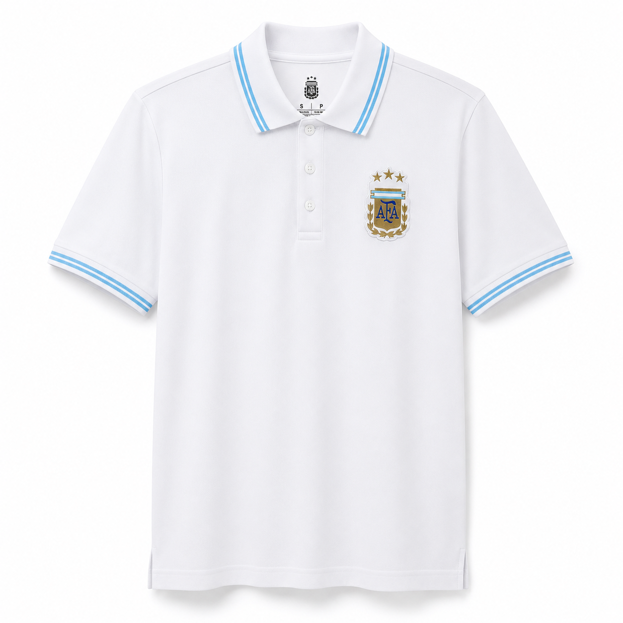 CAMISETA FEXPRO MANGA CORTA ARGENTINA - AFAPL500001-WH1