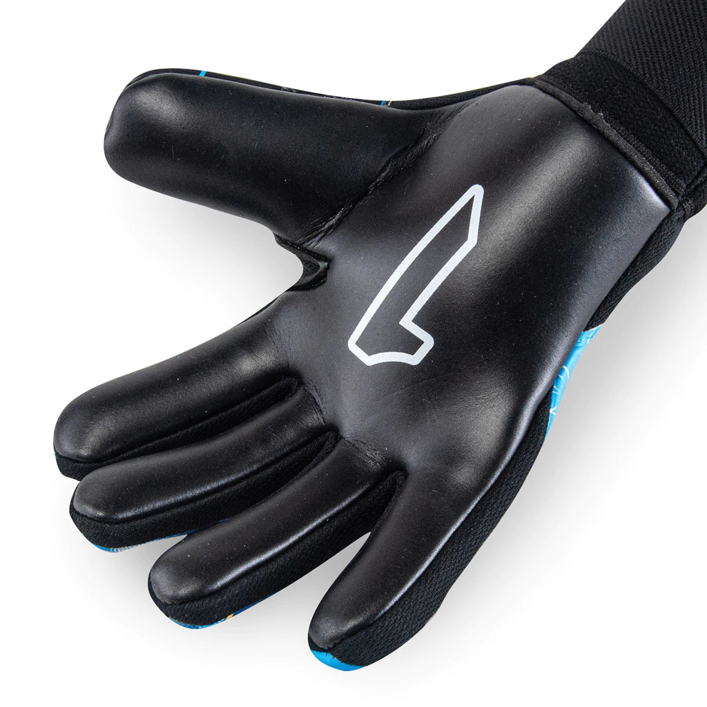 GUANTE DE PORTERO RINAT EGOTIKO X TRAINING AD 'AZUL BLANCO ORO' - 1GTR5A4A50-652-219