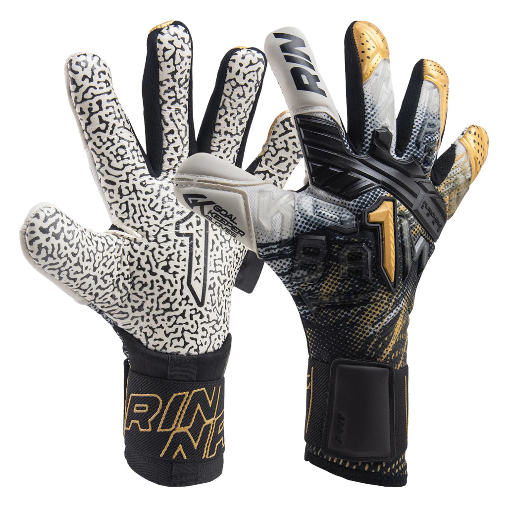 GUANTE DE PORTERO RINAT FIERA PRIME AD 'BLANCO ORO' - 1GPM5A8A50-175-219