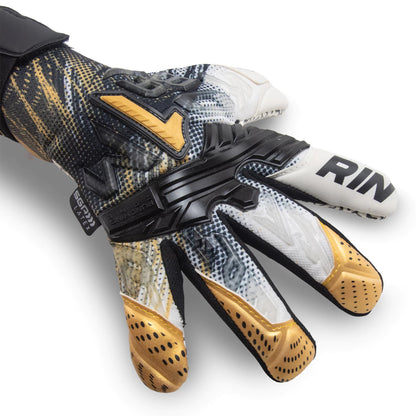 GUANTE DE PORTERO RINAT FIERA PRIME AD 'BLANCO ORO' - 1GPM5A8A50-175-219