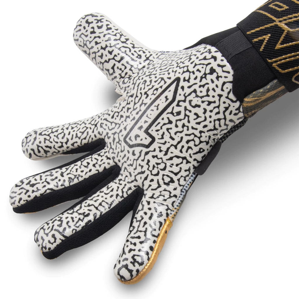 GUANTE DE PORTERO RINAT FIERA PRIME AD 'BLANCO ORO' - 1GPM5A8A50-175-219