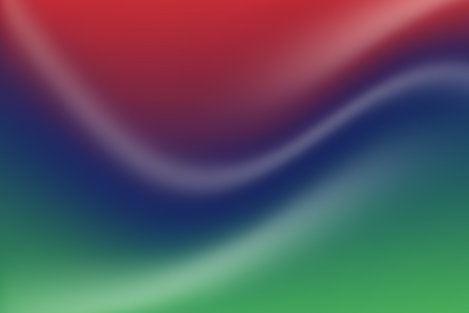 Genera un degradado con los colores: E61D25, 2A398D y 3CAC3B
