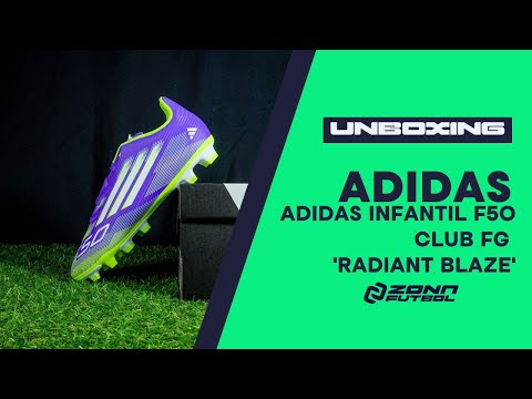 ADIDAS INFANTIL F50 CLUB FG 'RADIANT BLAZE' - JI0030
