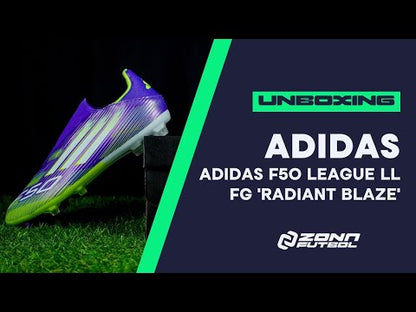 ADIDAS F50 LEAGUE LL FG 'RADIANT BLAZE' - JH7734