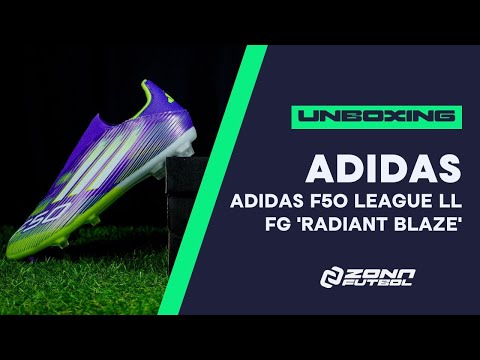 ADIDAS F50 LEAGUE LL FG 'RADIANT BLAZE' - JH7734