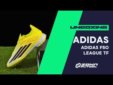 Video de ADIDAS F50 LEAGUE TF 'BORN FOR GOALS' - JR8978