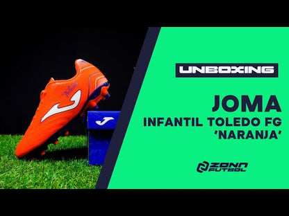JOMA INFANTIL TOLEDO FG 'NARANJA' - TOJS2507FG