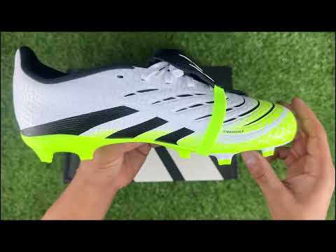 ADIDAS INFANTIL PREDATOR LEAGUE LENGUETA FG 'RADIANT BLAZE' - JP9916