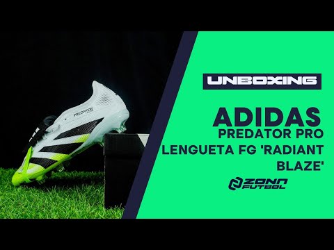 ADIDAS PREDATOR PRO LENGUETA FG 'RADIANT BLAZE' - JS4071
