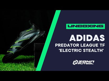 ADIDAS PREDATOR LEAGUE LENGUETA TF 'ELECTRIC STEALTH' - JQ1073