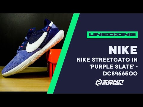 Nike Streetgato IN 'Purple Slate' | Zona Fútbol