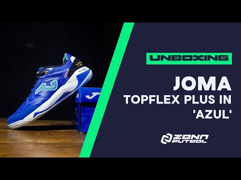 JOMA TOPFLEX PLUS IN 'AZUL' - TOUS2504IN