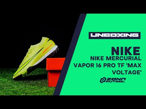 NIKE MERCURIAL VAPOR 16 PRO TF 'MAX VOLTAGE' - FQ8687300