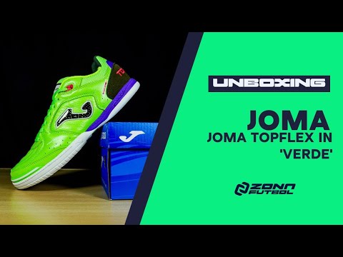 JOMA TOPFLEX IN 'VERDE' - TOPW2511IN