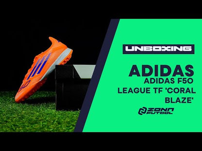 ADIDAS F50 LEAGUE TF 'CORAL BLAZE' - JH7723