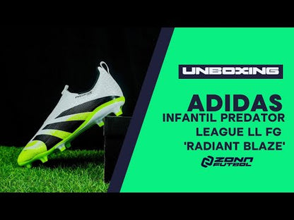 ADIDAS INFANTIL PREDATOR LEAGUE LL FG 'RADIANT BLAZE' - JI1126