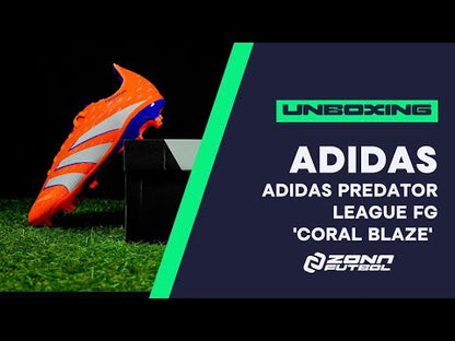 ADIDAS PREDATOR LEAGUE FG 'CORAL BLAZE' - JI1115