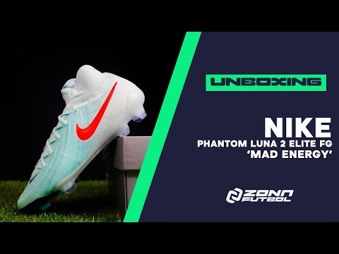 NIKE PHANTOM LUNA 2 ELITE FG 'MAD ENERGY' - FJ2572300