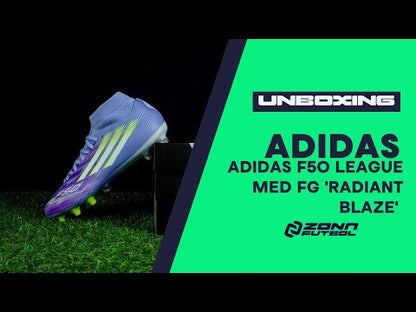 ADIDAS F50 LEAGUE MED FG 'RADIANT BLAZE' - JI0012