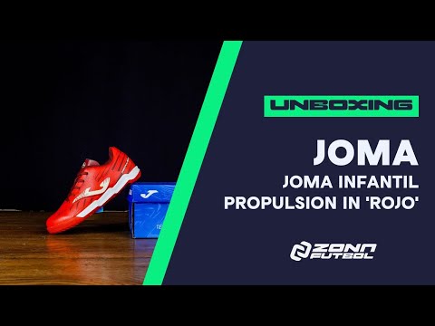 JOMA INFANTIL PROPULSION IN 'ROJO' - PRJS2506IN