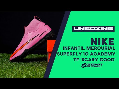 NIKE INFANTIL MERCURIAL SUPERFLY 10 ACADEMY IN 'SCARY GOOD' - FQ8312600