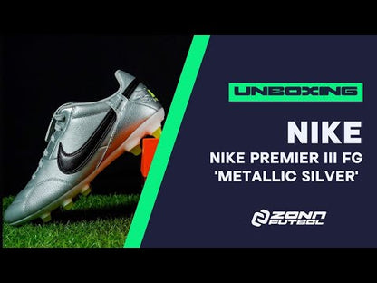 NIKE PREMIER III FG 'METALLIC SILVER' - HM0265004
