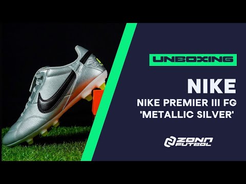 NIKE PREMIER III FG 'METALLIC SILVER' - HM0265004