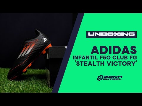 ADIDAS INFANTIL F50 CLUB FG 'STEALTH VICTORY' - IE1311