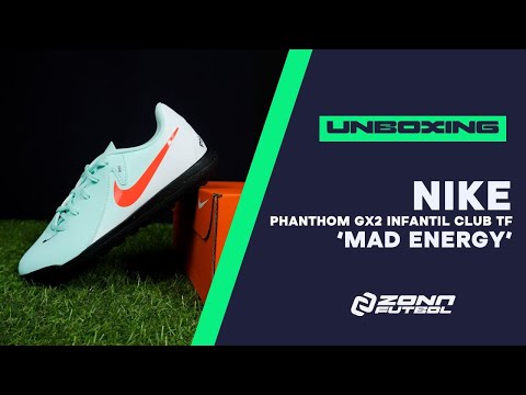 NIKE INFANTIL PHANTOM GX 2 CLUB TF 'MAD ENERGY' - FJ2604300