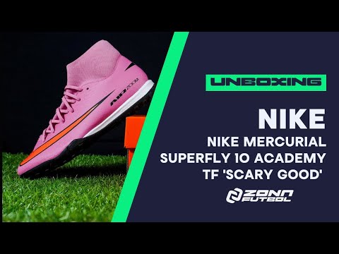 NIKE MERCURIAL SUPERFLY 10 ACADEMY TF 'SCARY GOOD' - FQ8331600
