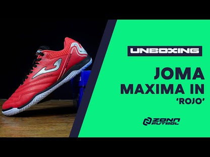 JOMA MAXIMA IN 'ROJO' - MAXS2510IN