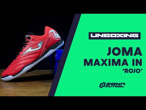 JOMA MAXIMA IN 'ROJO' - MAXS2510IN