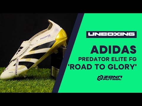 ADIDAS PREDATOR ELITE LENGUETA FG 'ROAD TO GLORY' - JI1095