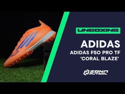 ADIDAS F50 PRO TF 'CORAL BLAZE' - JH7664