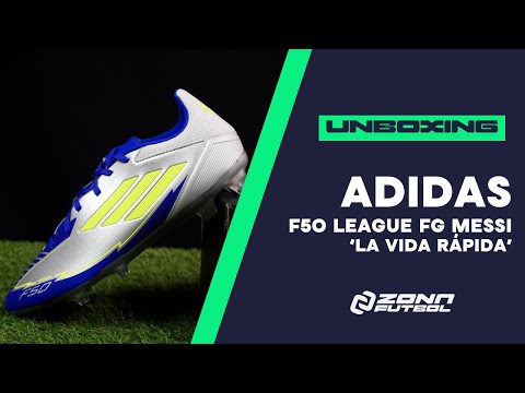 ADIDAS F50 LEAGUE FG MESSI 'LA VIDA RAPIDA' - IH0918