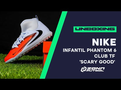 NIKE INFANTIL PHANTOM 6 CLUB TF 'SCARY GOOD' HIGH - HQ2048400