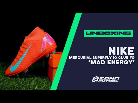 NIKE MERCURIAL SUPERFLY 10 CLUB FG 'MAD ENERGY' - FQ8314800