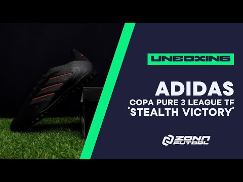 ADIDAS COPA PURE 3 CLUB TF 'STEALTH VICTORY' - IE1169