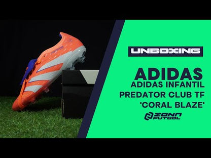 ADIDAS PREDATOR PRO LENGUETA FG 'CORAL BLAZE' - JS4073