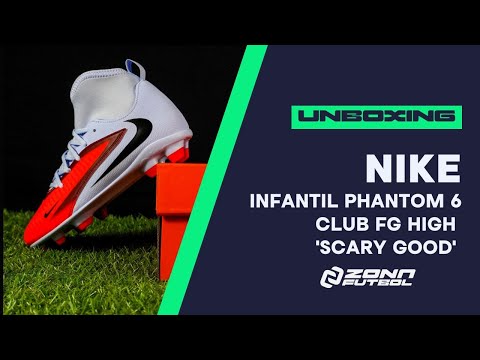 NIKE INFANTIL PHANTOM 6 CLUB FG 'SCARY GOOD' HIGH - HQ2022400