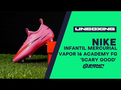 NIKE INFANTIL MERCURIAL VAPOR 16 ACADEMY FG 'SCARY GOOD' - FQ8392600