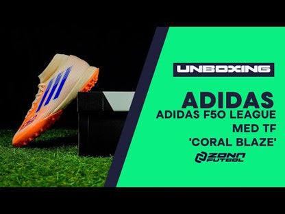 ADIDAS F50 LEAGUE MED TF 'CORAL BLAZE' - JI0015