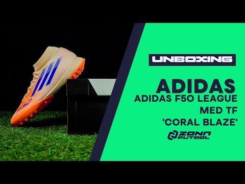ADIDAS F50 LEAGUE MED TF 'CORAL BLAZE' - JI0015
